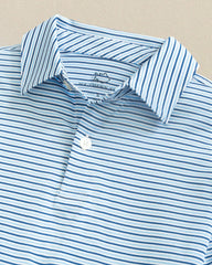 Boys Driver Micro-Stripe Performance Polo Southern Tide Discounted