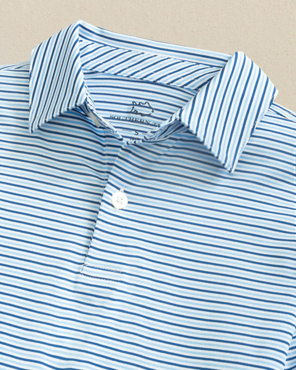 Boys Driver Micro-Stripe Performance Polo Southern Tide Discounted