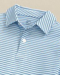 Boys Driver Micro-Stripe Performance Polo Southern Tide Discounted