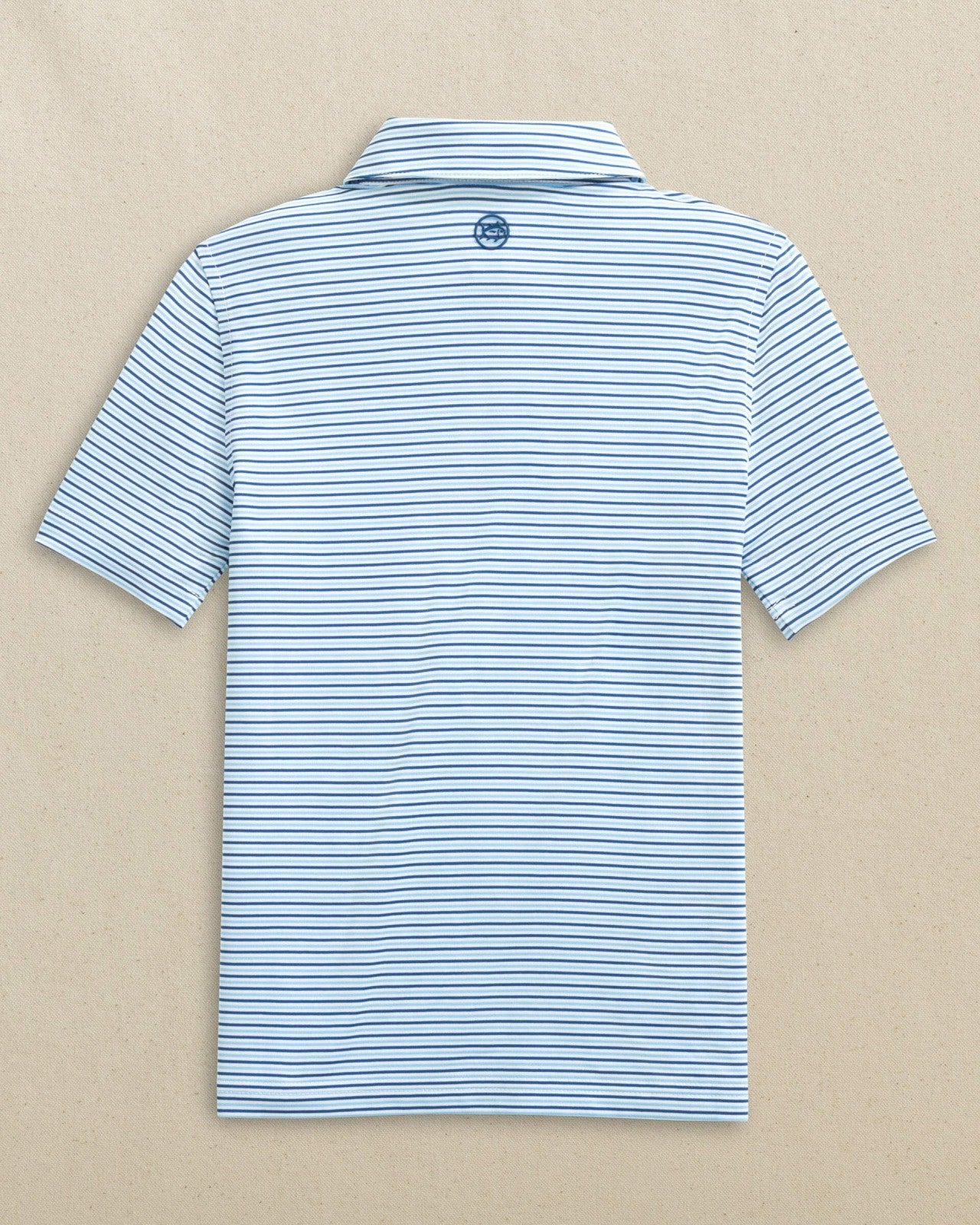 Boys Driver Micro-Stripe Performance Polo Southern Tide Discounted