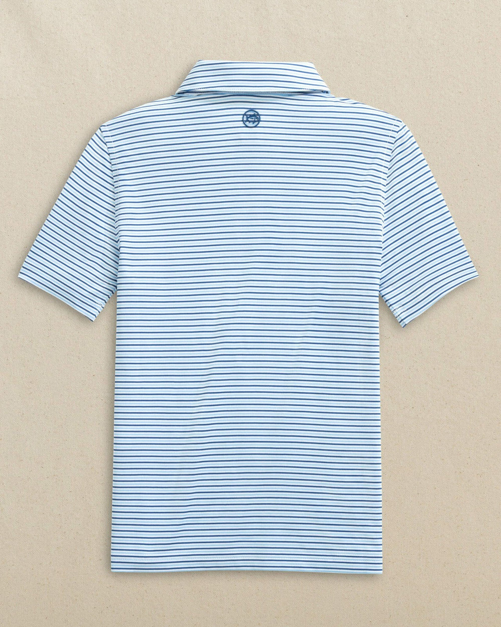 Boys Driver Micro-Stripe Performance Polo Southern Tide Discounted