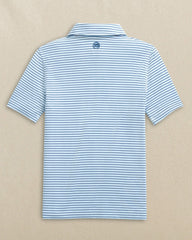 Boys Driver Micro-Stripe Performance Polo Southern Tide Discounted