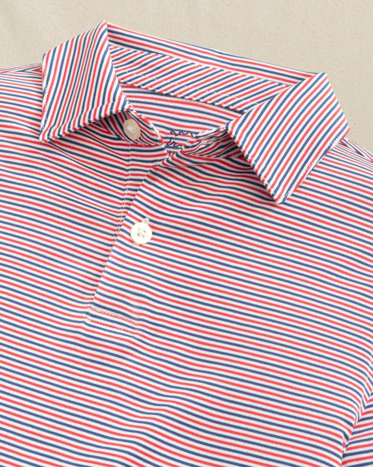 Boys Driver Micro-Stripe Performance Polo Southern Tide Discounted