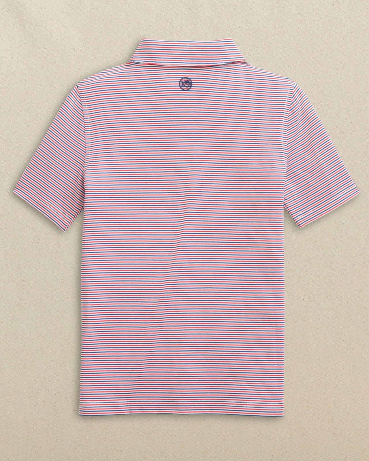 Boys Driver Micro-Stripe Performance Polo Southern Tide Discounted