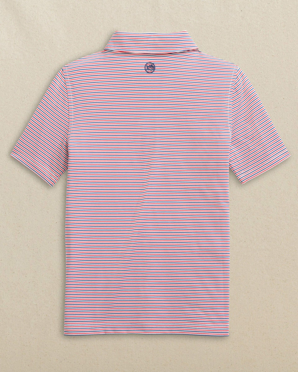 Boys Driver Micro-Stripe Performance Polo Southern Tide Discounted