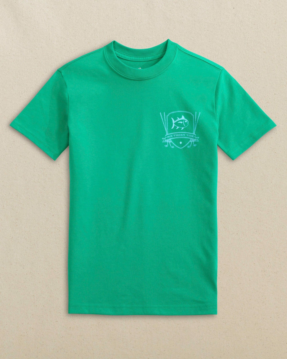 Kids Skipjack Classic Badge Short Sleeve T-Shirt Southern Tide Savings