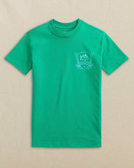 Kids Skipjack Classic Badge Short Sleeve T-Shirt Southern Tide Savings