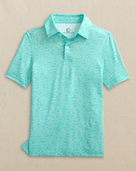 Boys Driver Seawatch Printed Performance Polo Southern Tide Outlets