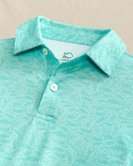 Boys Driver Seawatch Printed Performance Polo Southern Tide Outlets