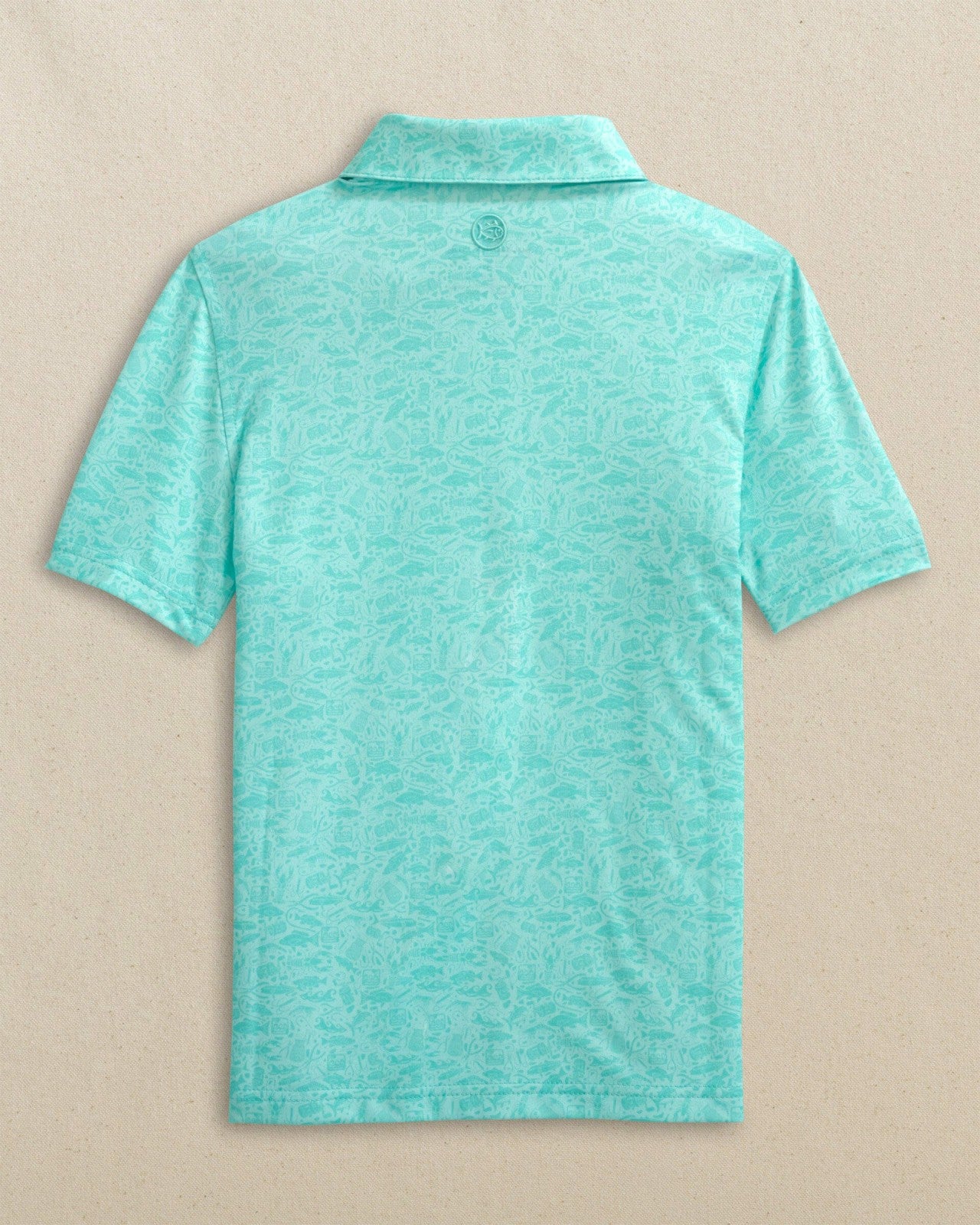 Boys Driver Seawatch Printed Performance Polo Southern Tide Outlets
