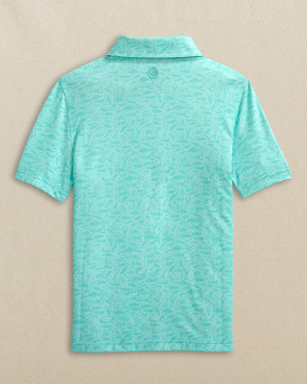 Boys Driver Seawatch Printed Performance Polo Southern Tide Outlets