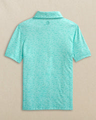 Boys Driver Seawatch Printed Performance Polo Southern Tide Outlets
