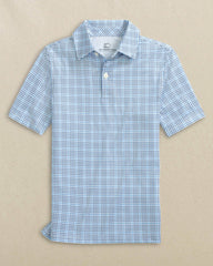 Boys Driver Plaid Performance Polo Southern Tide Exclusive Deal