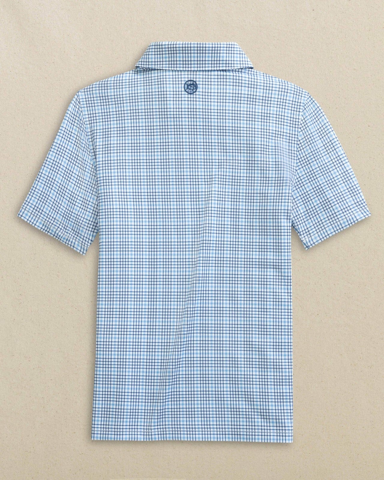 Boys Driver Plaid Performance Polo Southern Tide Exclusive Deal