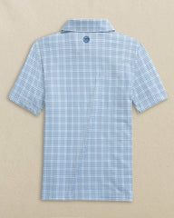 Boys Driver Plaid Performance Polo Southern Tide Exclusive Deal