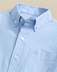 Boys Crofton Plaid Charleston Sport Shirt Southern Tide Value Deal