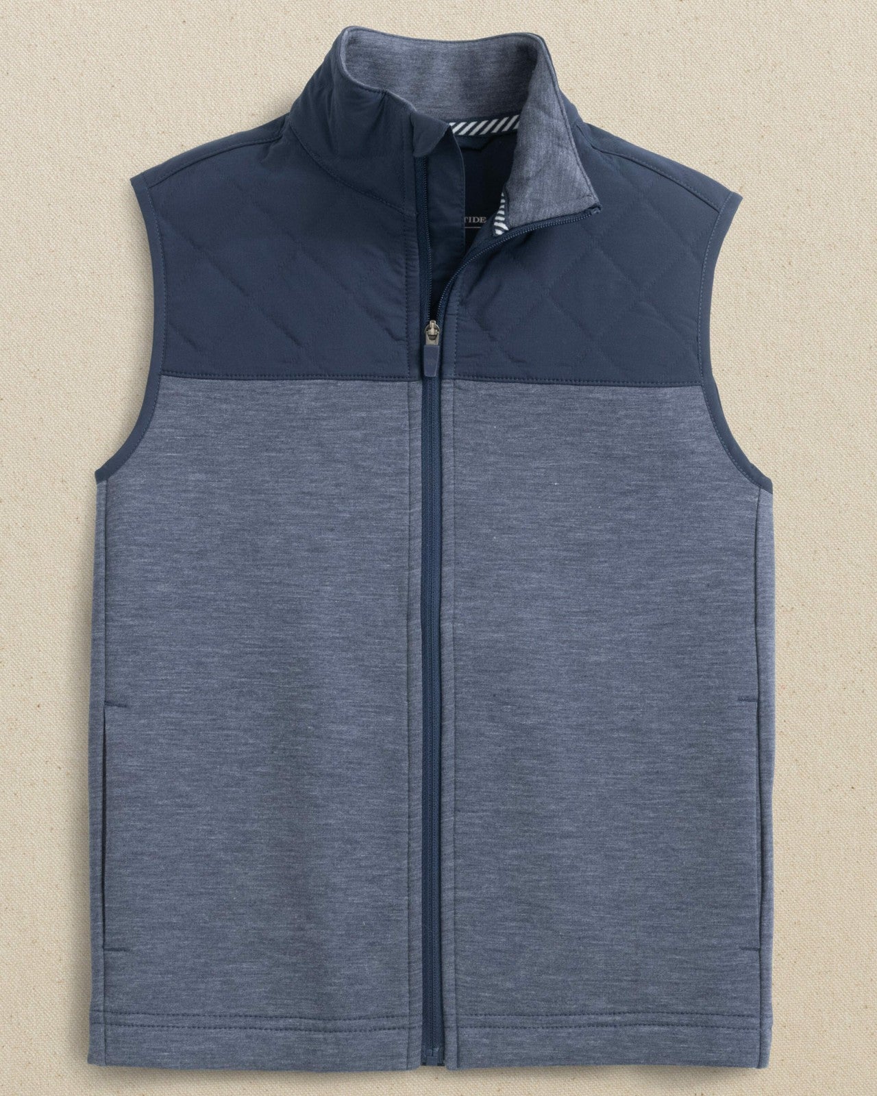 Boys Waterfront Quilted Vest Southern Tide Sale