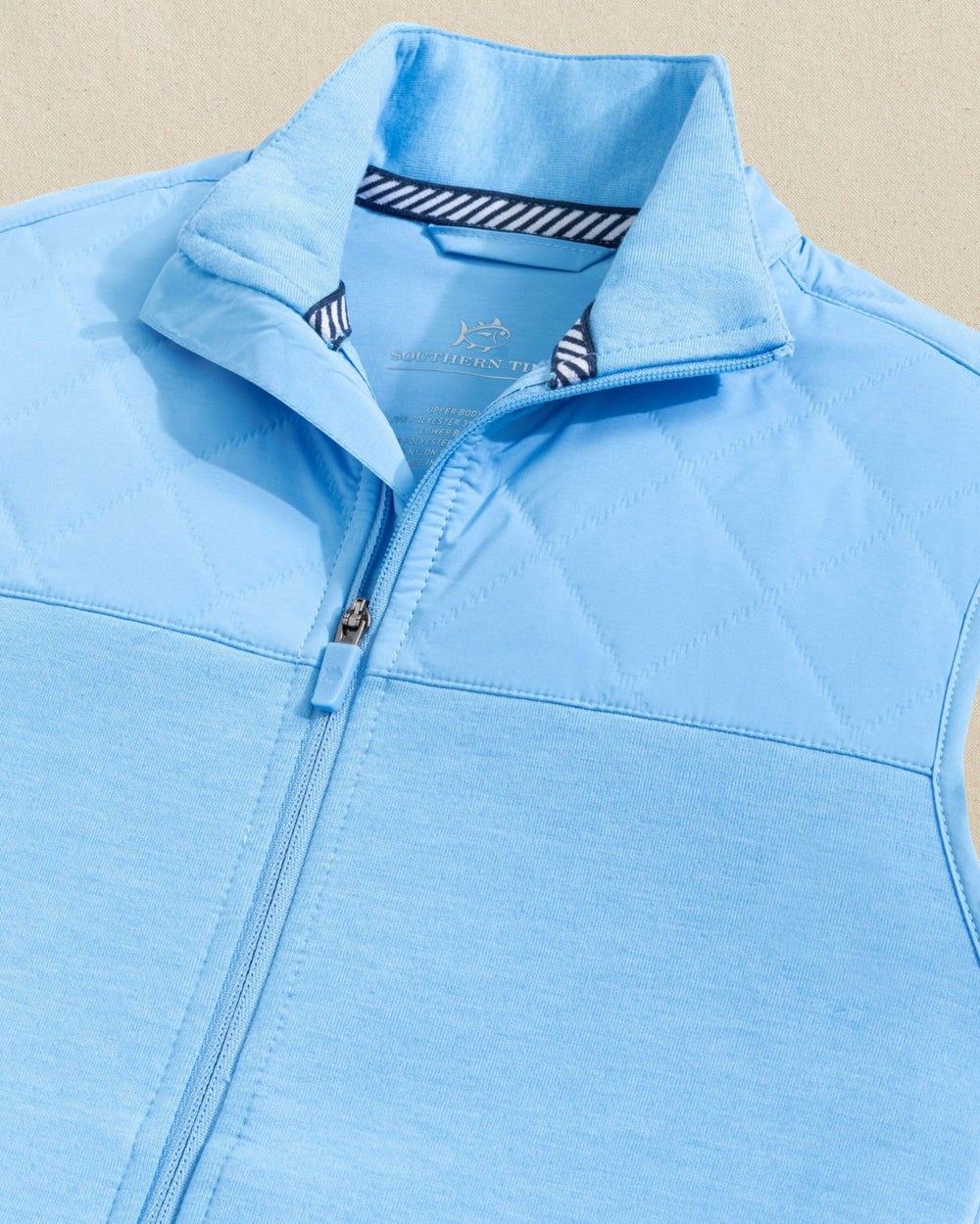Boys Waterfront Quilted Vest Southern Tide Sale