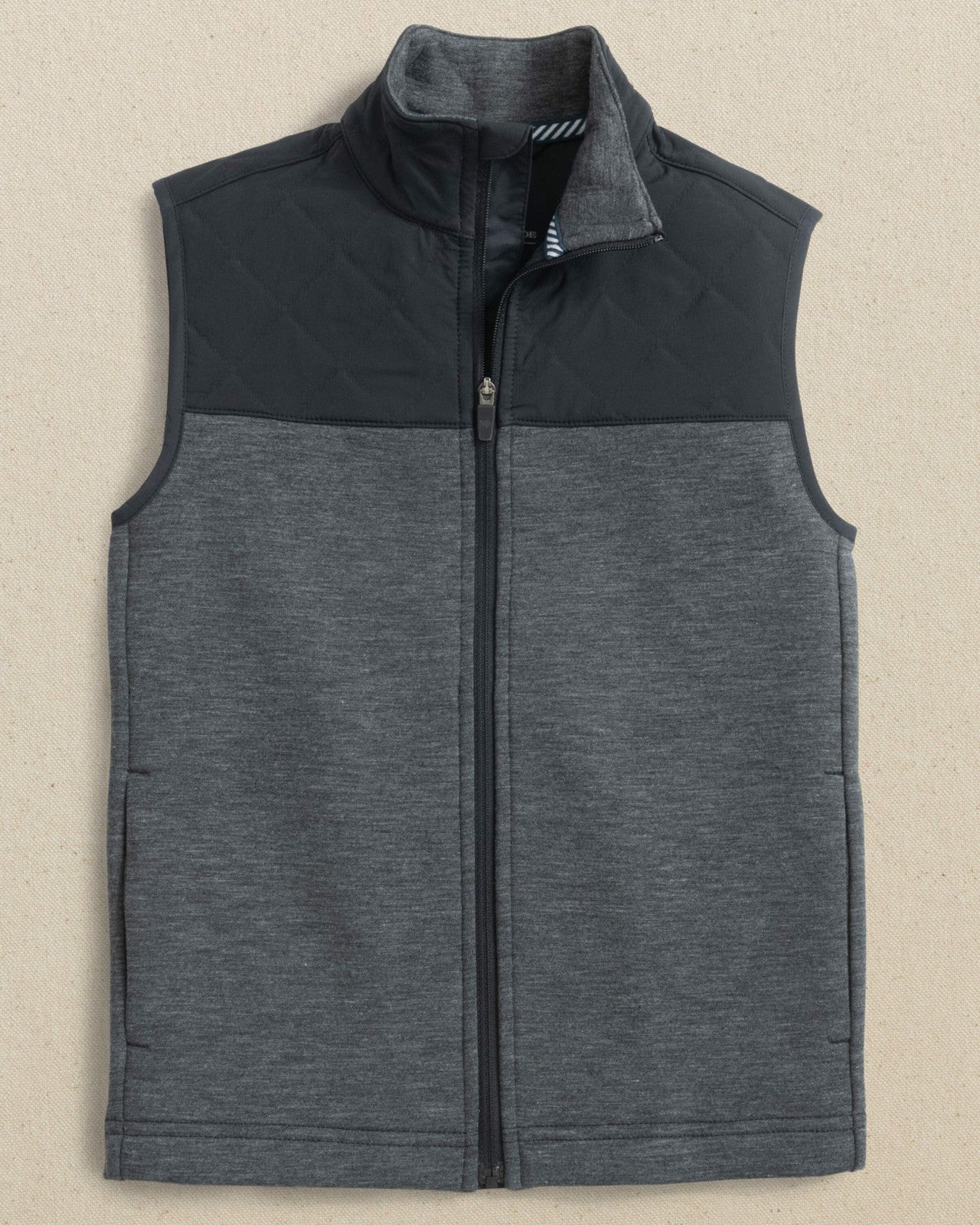 Boys Waterfront Quilted Vest Southern Tide Sale