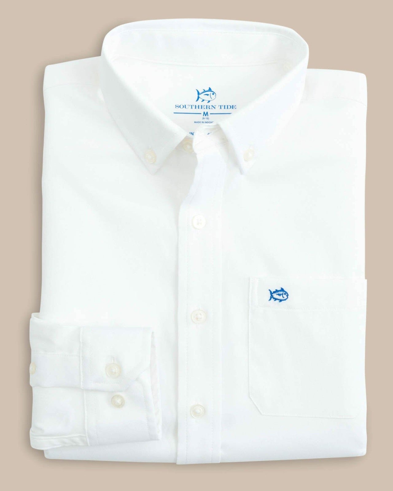 Boy's Intercoastal Solid Button Down Shirt Southern Tide Special Offer