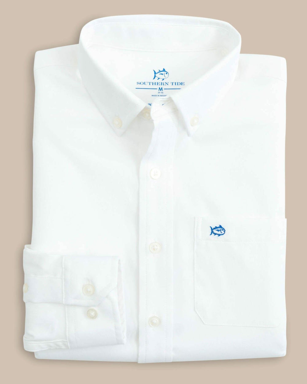 Boy's Intercoastal Solid Button Down Shirt Southern Tide Special Offer