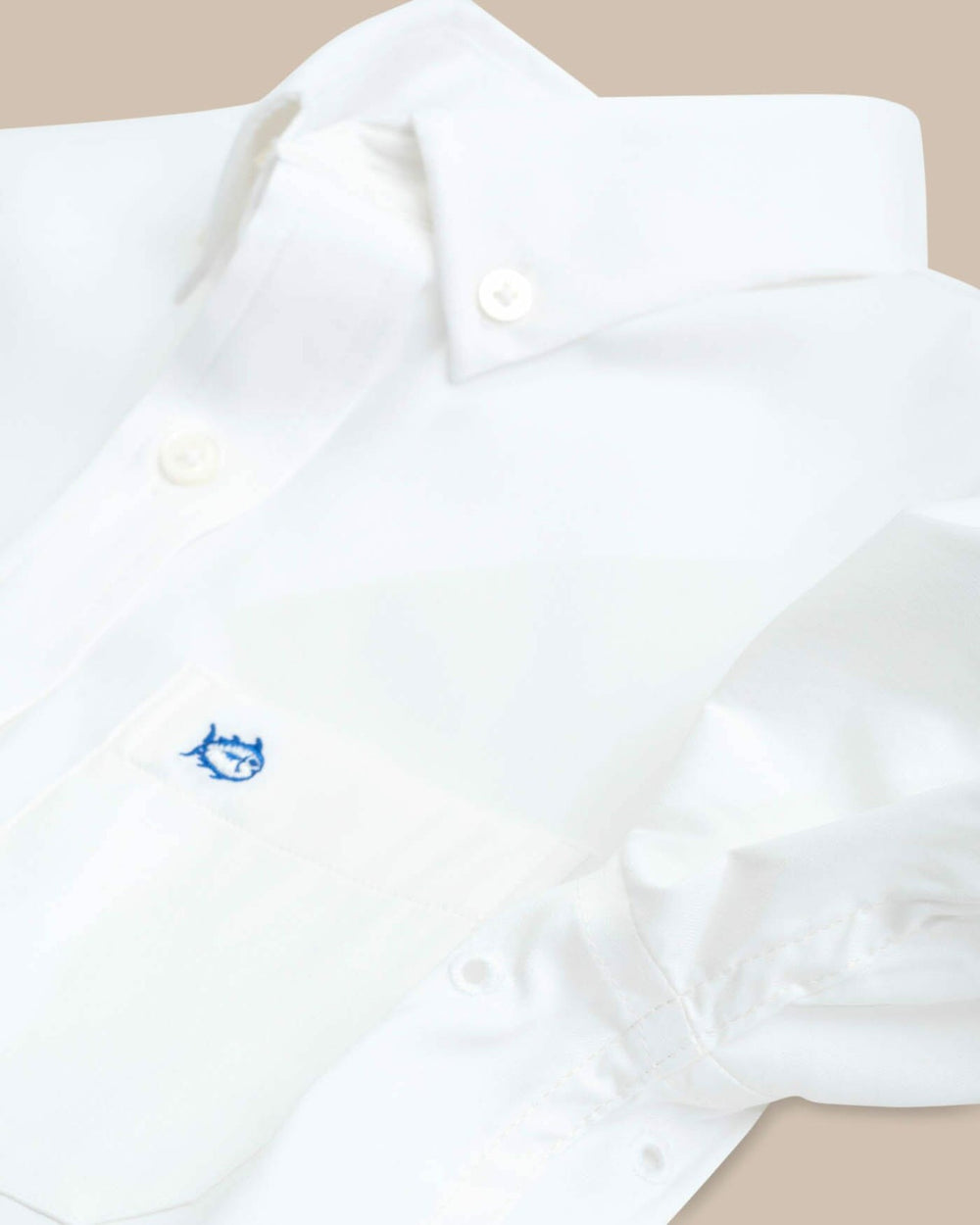 Boy's Intercoastal Solid Button Down Shirt Southern Tide Special Offer