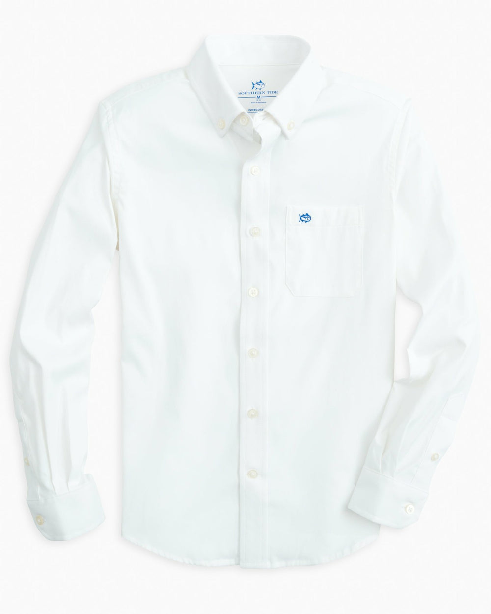 Boy's Intercoastal Solid Button Down Shirt Southern Tide Special Offer