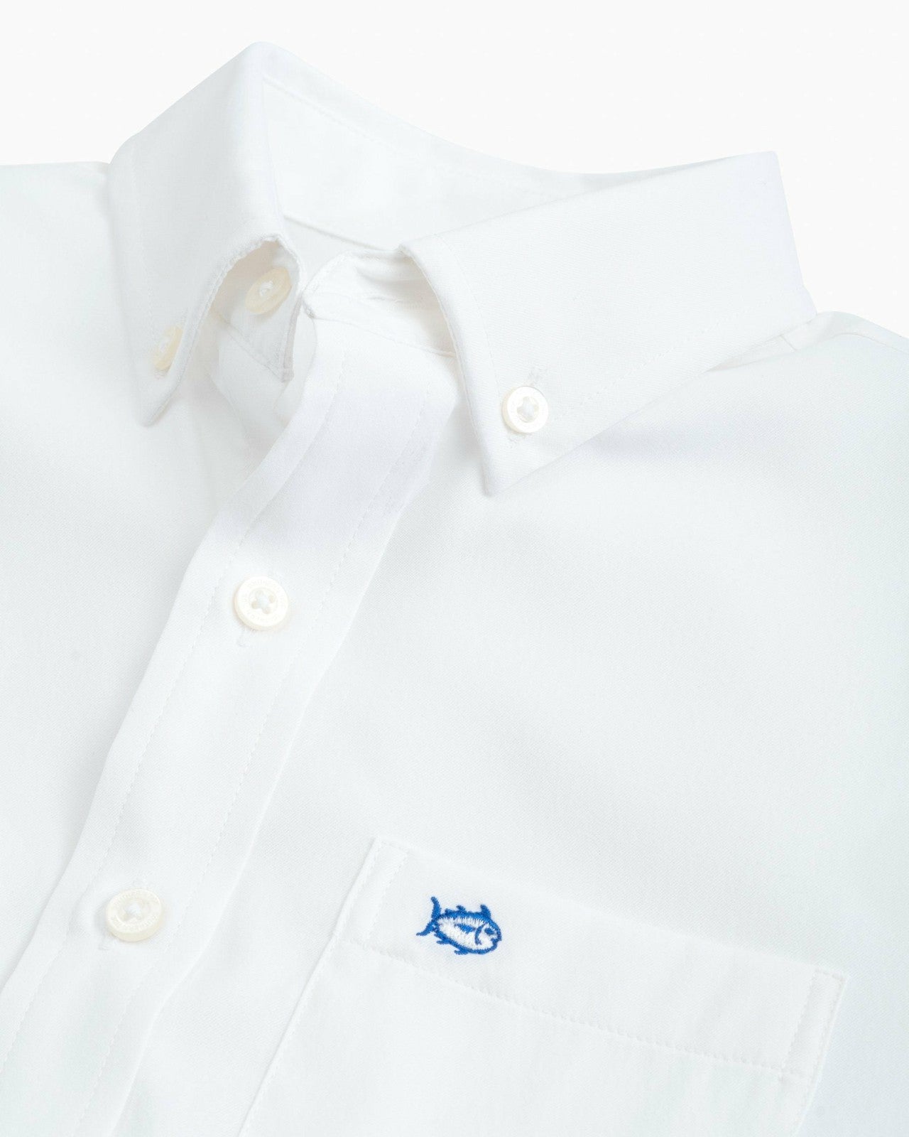 Boy's Intercoastal Solid Button Down Shirt Southern Tide Special Offer