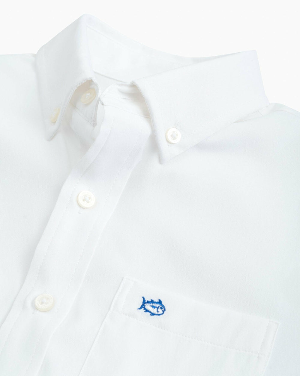 Boy's Intercoastal Solid Button Down Shirt Southern Tide Special Offer