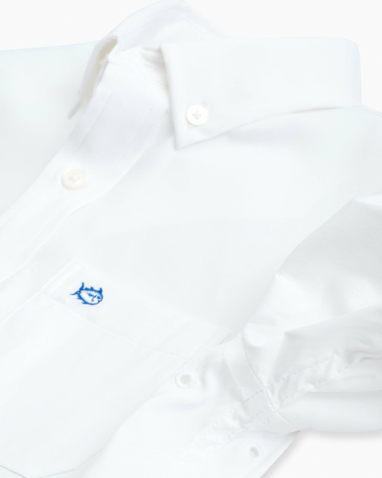 Boy's Intercoastal Solid Button Down Shirt Southern Tide Special Offer
