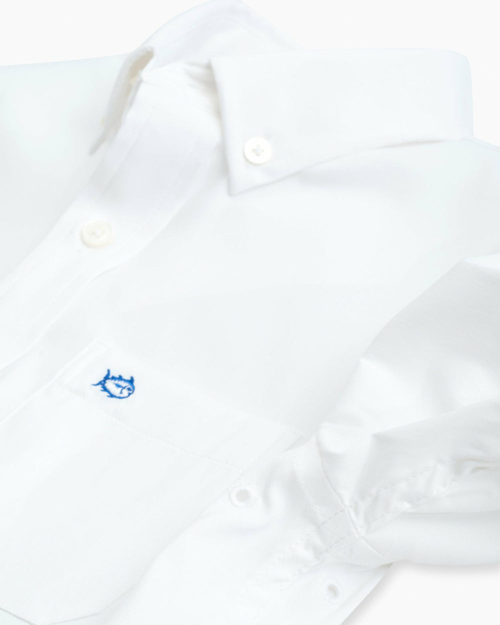 Boy's Intercoastal Solid Button Down Shirt Southern Tide Special Offer