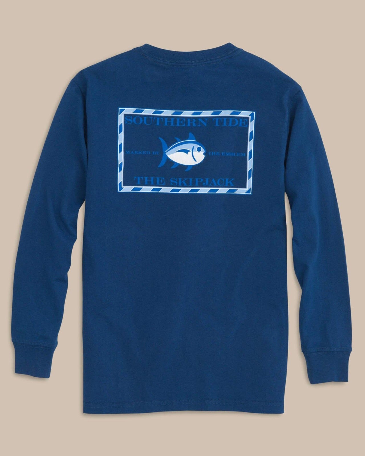 Kids' Graphic Tees - Long Sleeve Logo T-Shirt Southern Tide Hot Deal