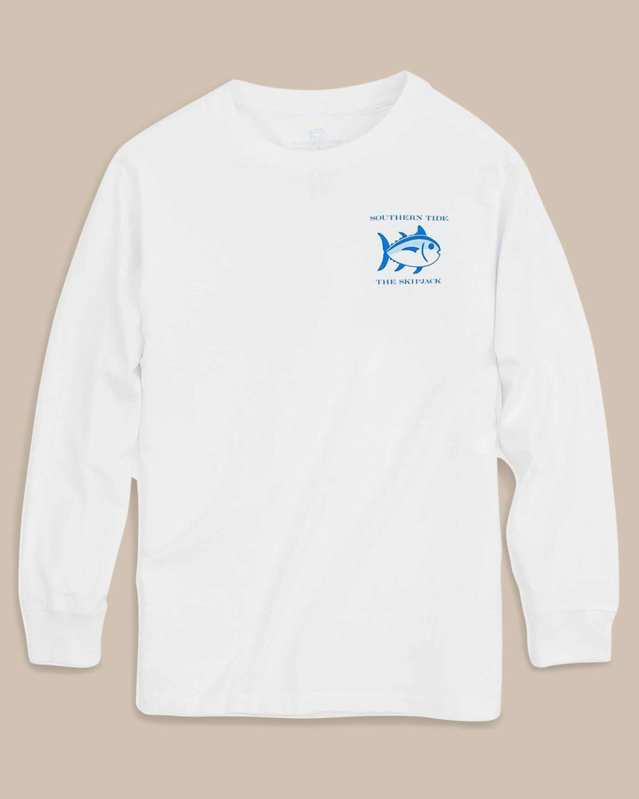 Kids' Graphic Tees - Long Sleeve Logo T-Shirt Southern Tide Hot Deal