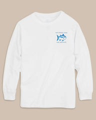 Kids' Graphic Tees - Long Sleeve Logo T-Shirt Southern Tide Hot Deal