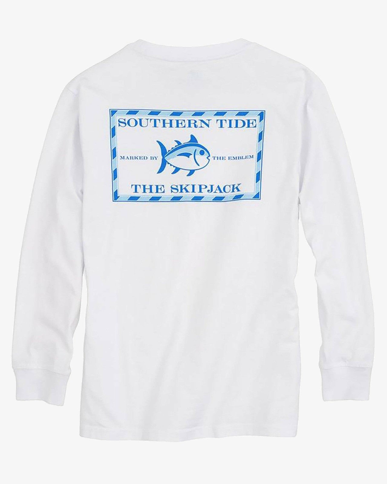 Kids' Graphic Tees - Long Sleeve Logo T-Shirt Southern Tide Hot Deal