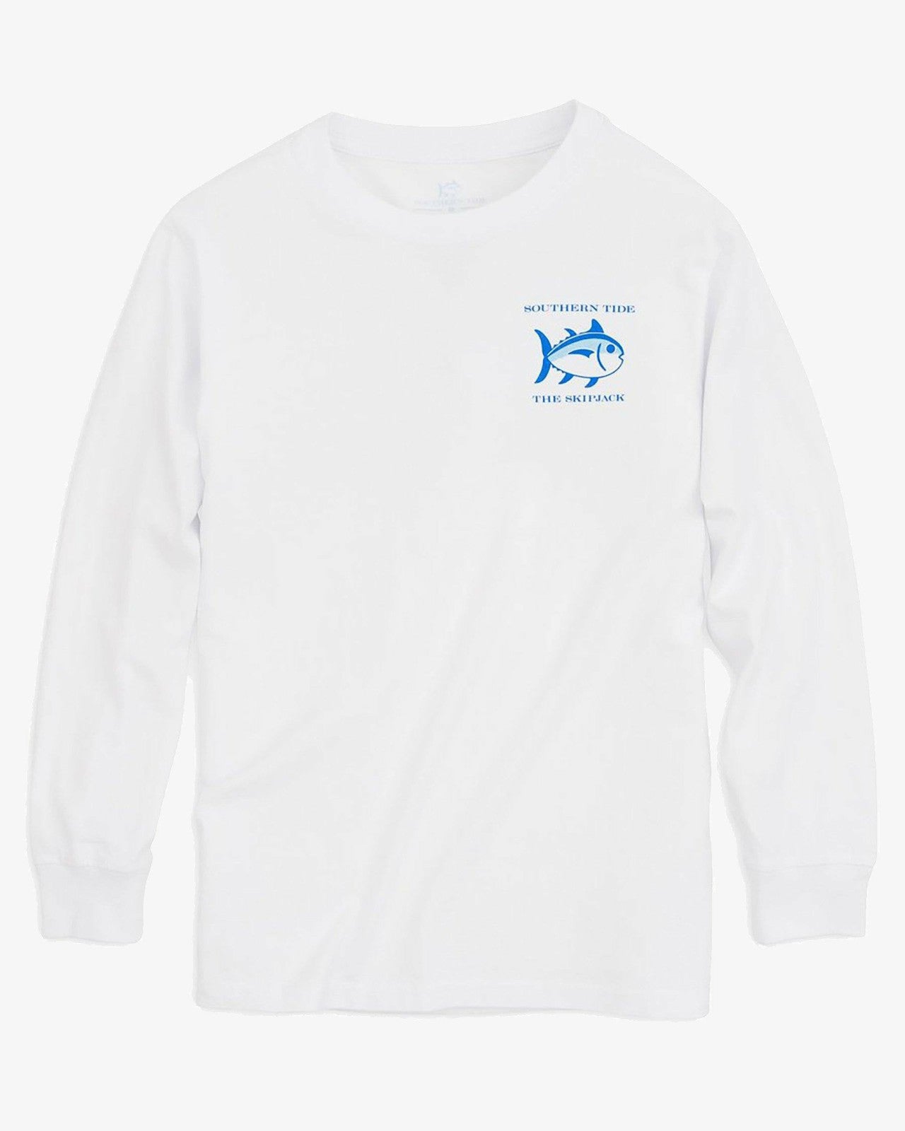Kids' Graphic Tees - Long Sleeve Logo T-Shirt Southern Tide Hot Deal