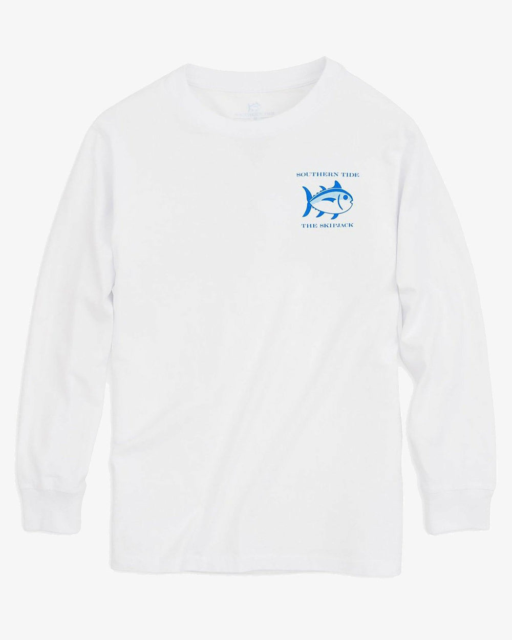 Kids' Graphic Tees - Long Sleeve Logo T-Shirt Southern Tide Hot Deal