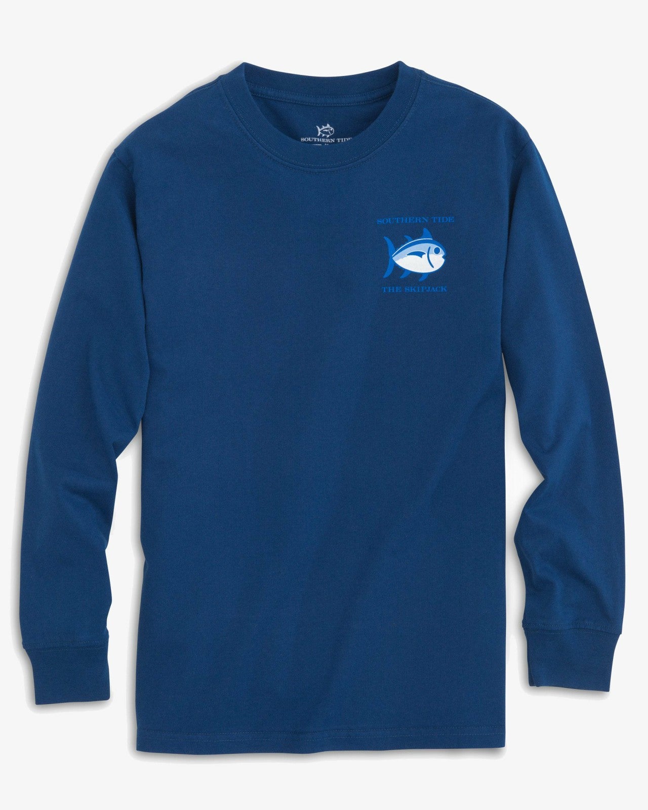 Kids' Graphic Tees - Long Sleeve Logo T-Shirt Southern Tide Hot Deal