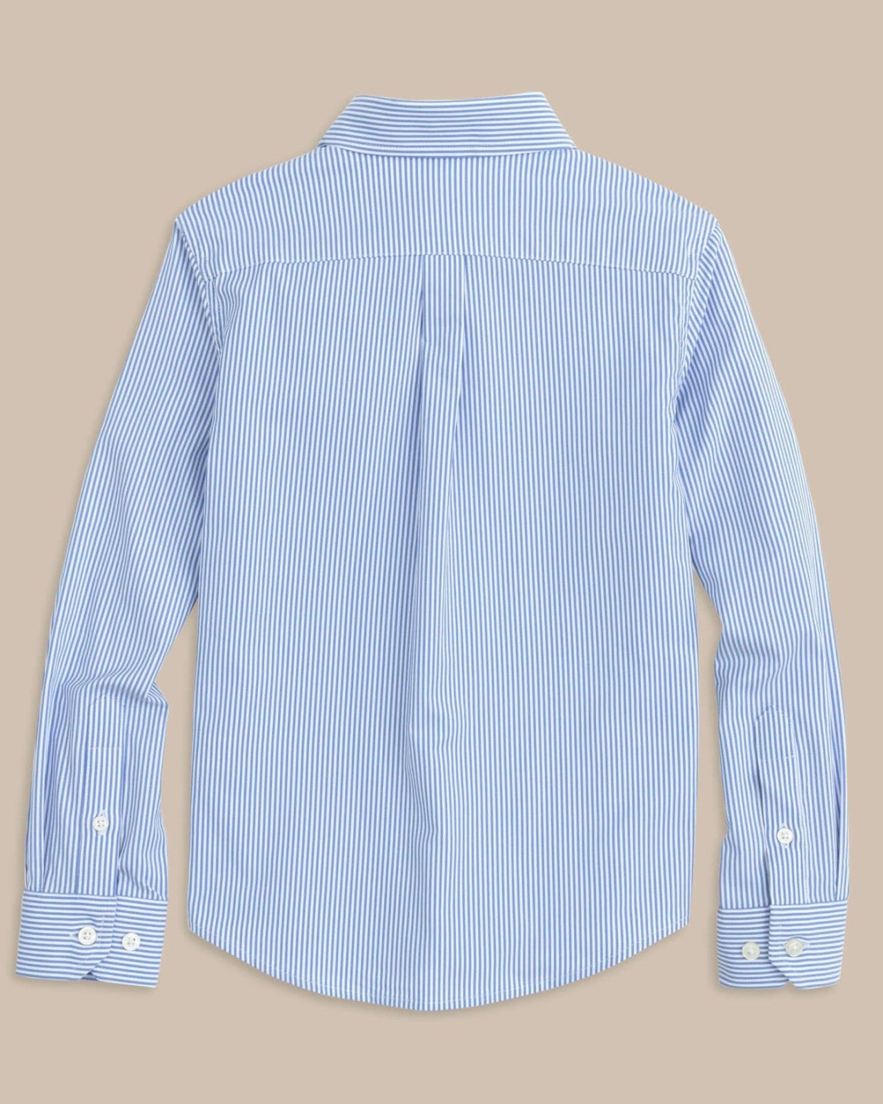 Youth Intercoastal Bengal Stripe Sport Shirt Southern Tide Discounted