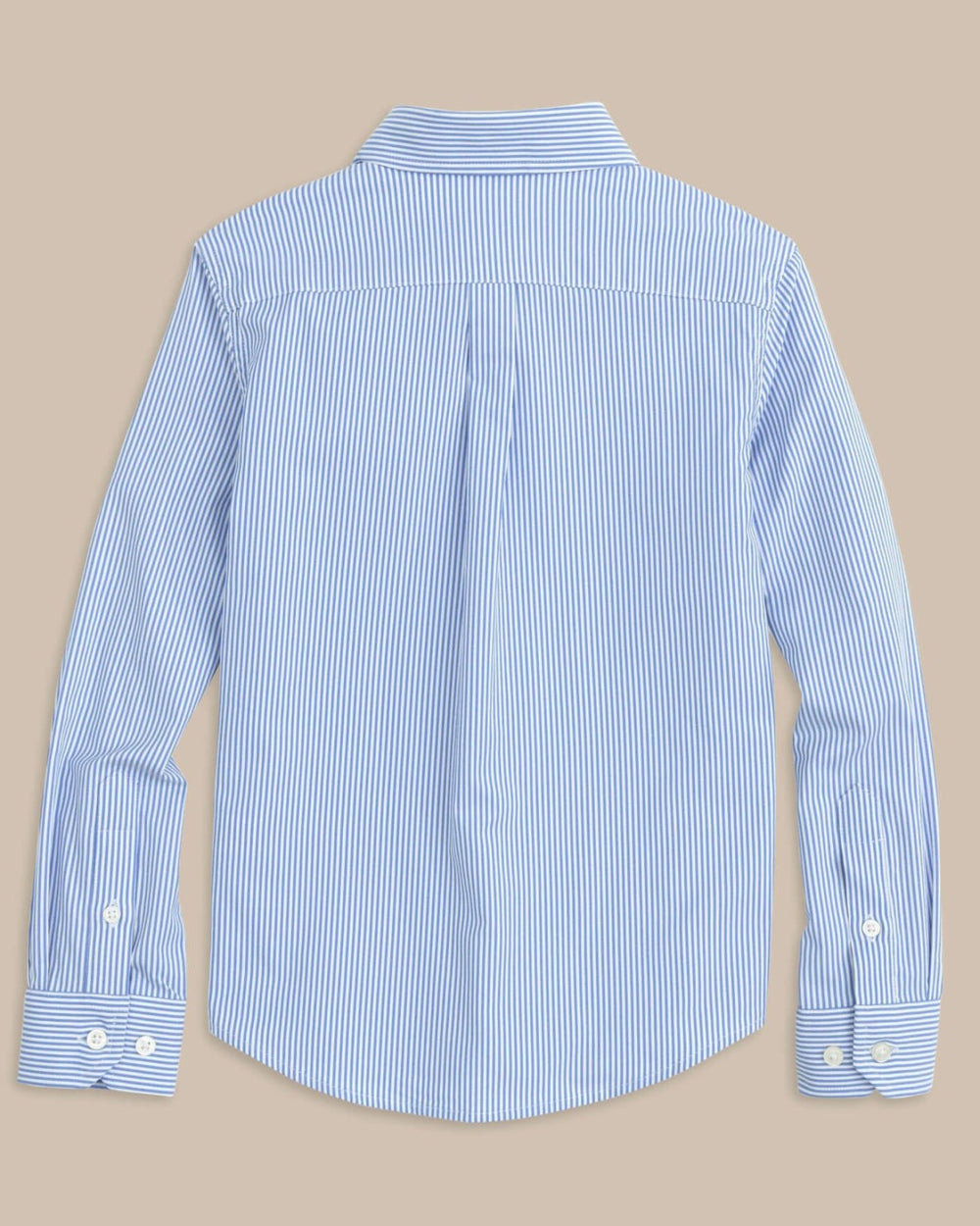 Youth Intercoastal Bengal Stripe Sport Shirt Southern Tide Discounted