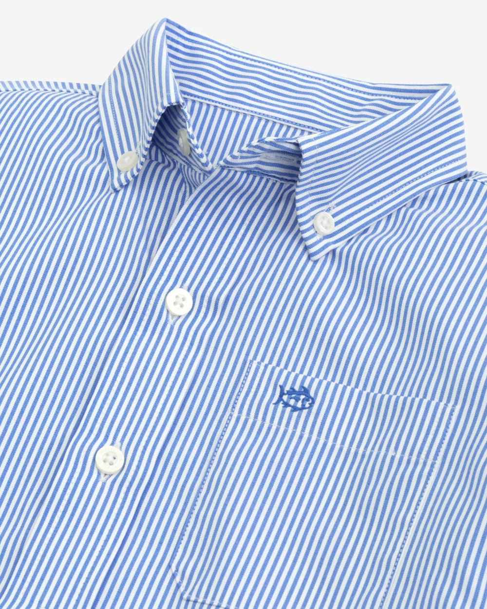 Youth Intercoastal Bengal Stripe Sport Shirt Southern Tide Discounted