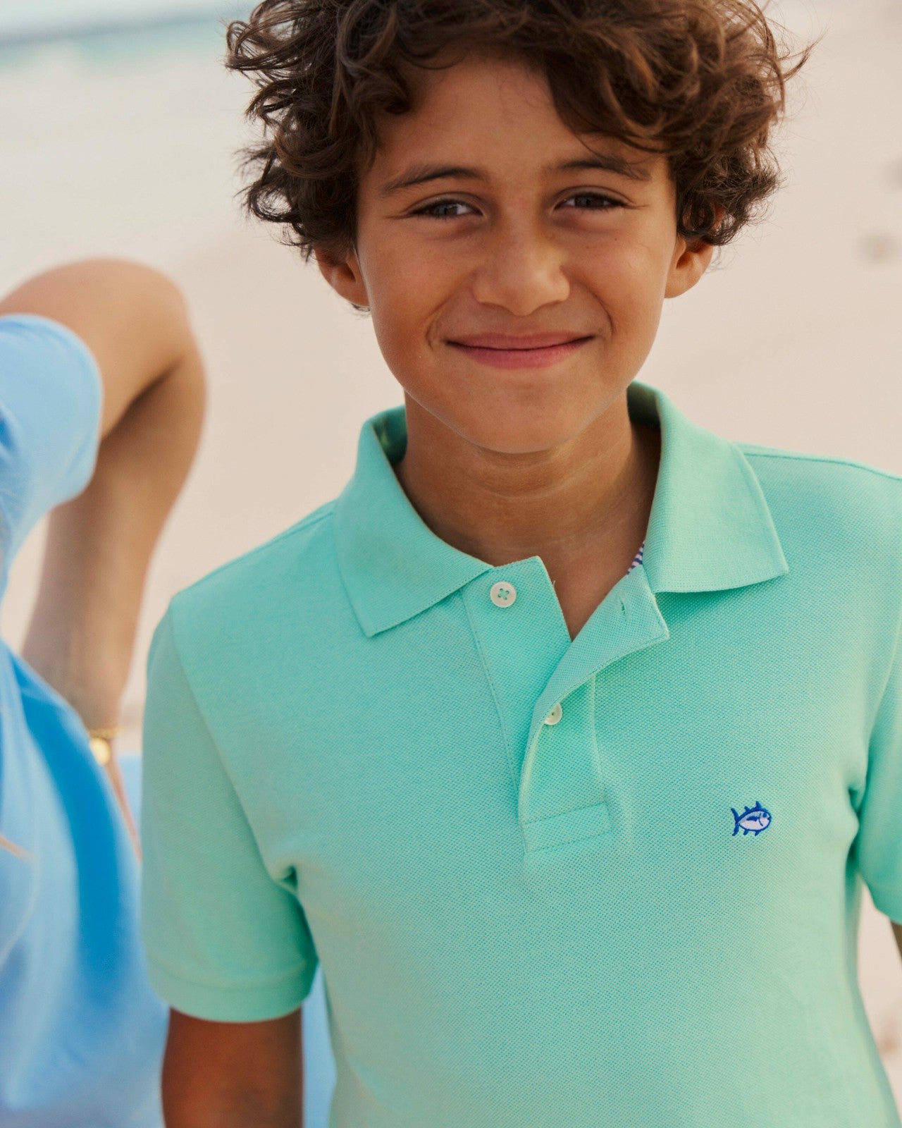 Boys Skipjack Cotton Polo Shirt Southern Tide Outlets