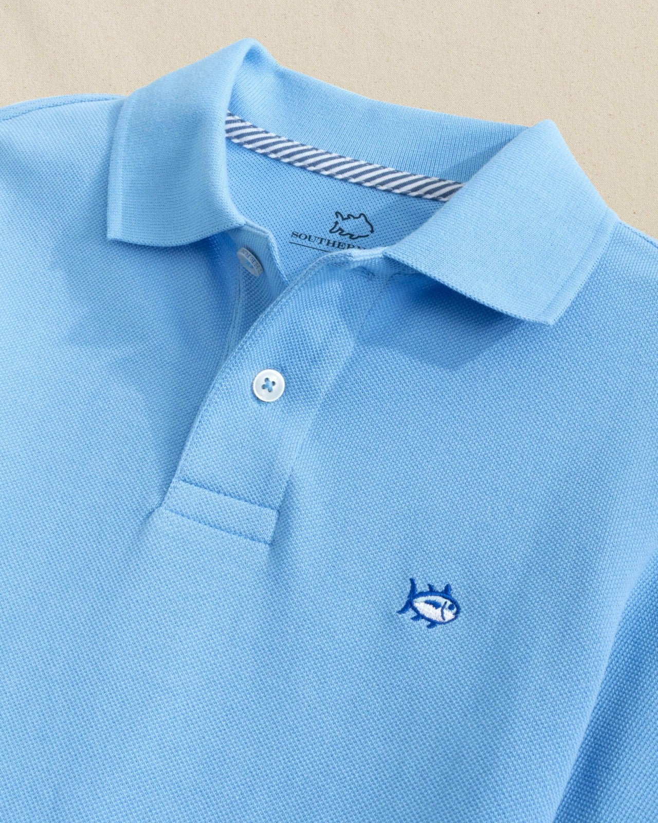 Boys Skipjack Cotton Polo Shirt Southern Tide Outlets