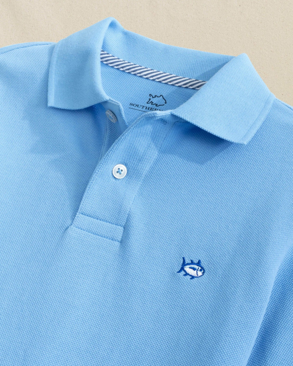 Boys Skipjack Cotton Polo Shirt Southern Tide Outlets