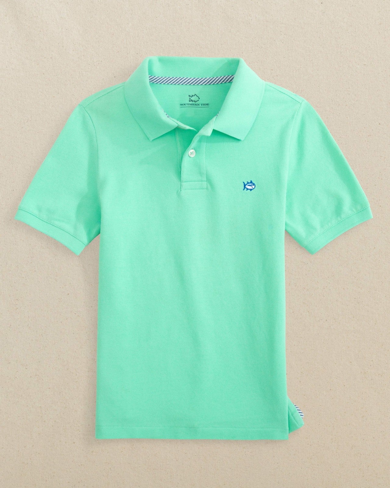 Boys Skipjack Cotton Polo Shirt Southern Tide Outlets