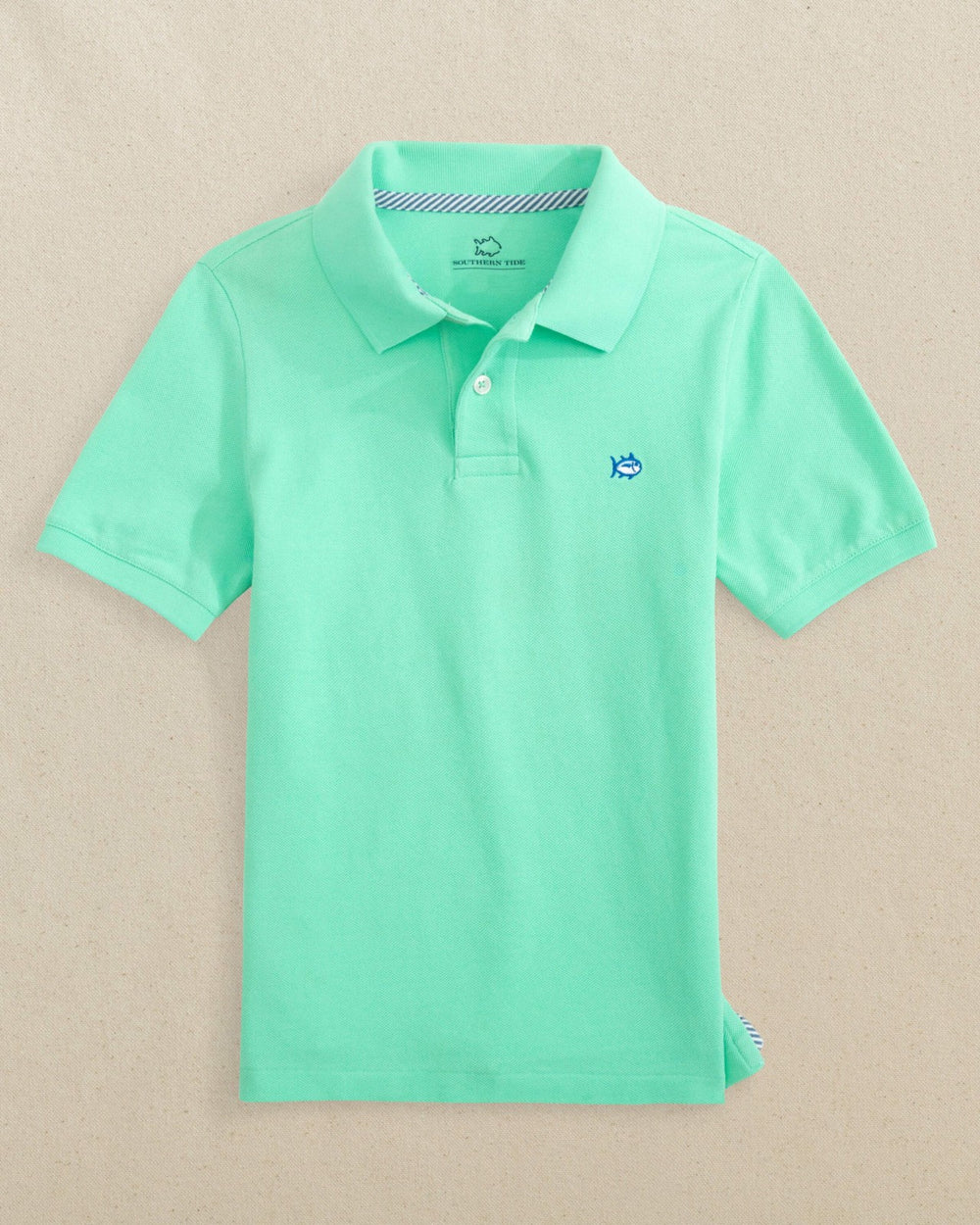 Boys Skipjack Cotton Polo Shirt Southern Tide Outlets