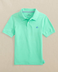 Boys Skipjack Cotton Polo Shirt Southern Tide Outlets
