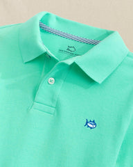 Boys Skipjack Cotton Polo Shirt Southern Tide Outlets