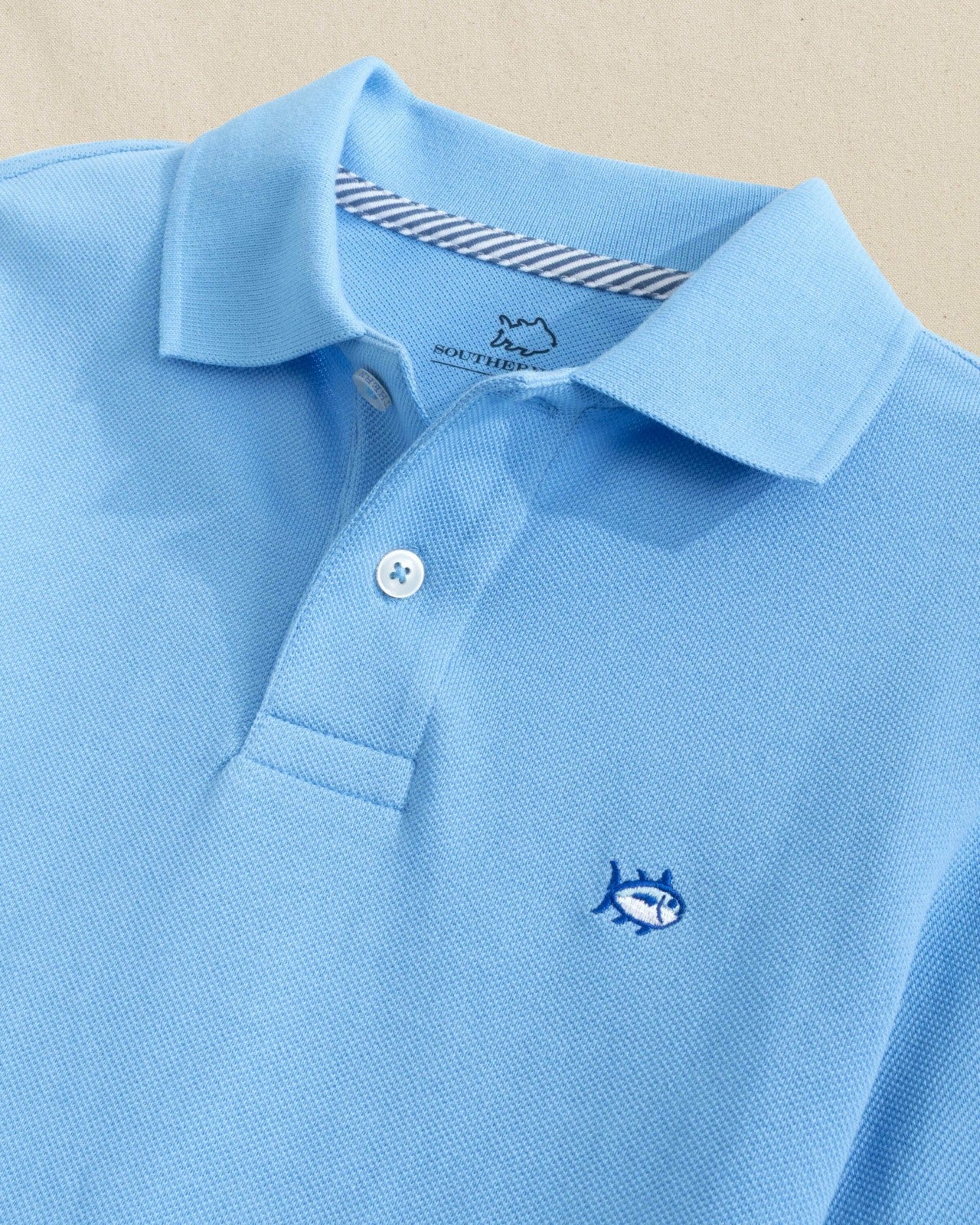 Boys Skipjack Cotton Polo Shirt Southern Tide Outlets