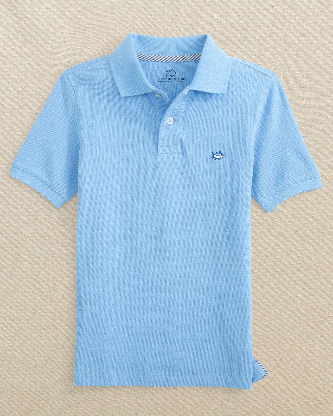 Boys Skipjack Cotton Polo Shirt Southern Tide Outlets